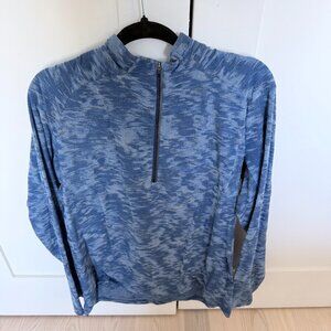 lululemon Surge Warm 1/2 Zip Jacquard